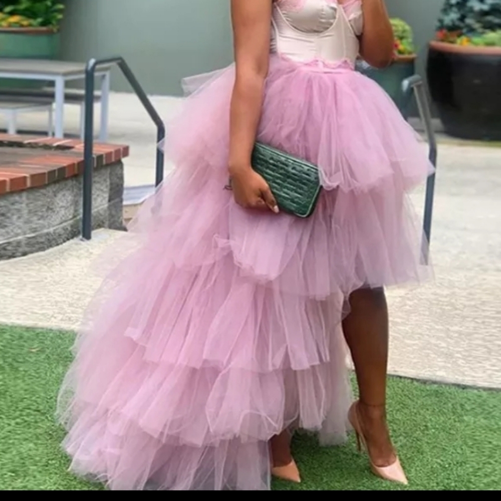 Fluffy Tiered Tulle skirt